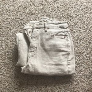 Beige jeans